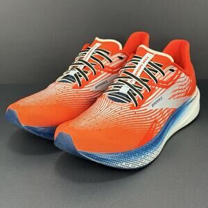Brooks Shoes Men Size 13 Hyperion Max Running Cherry Tomato DNA Flash Low